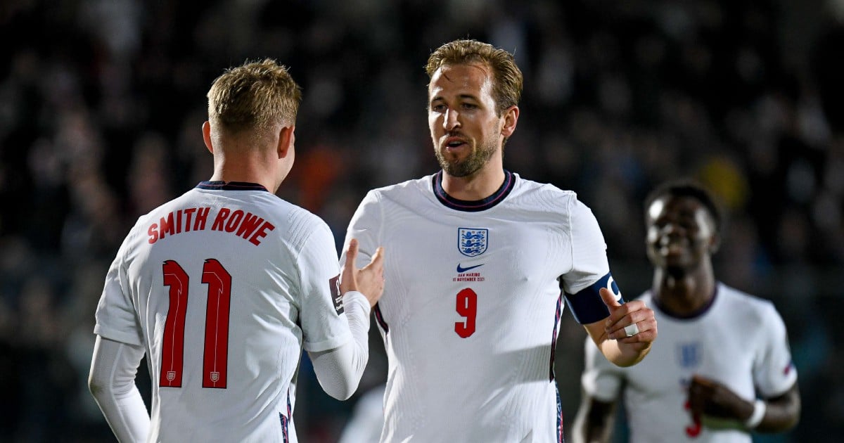 Perfect 10 for England as Harry Kane scores four in San Marino