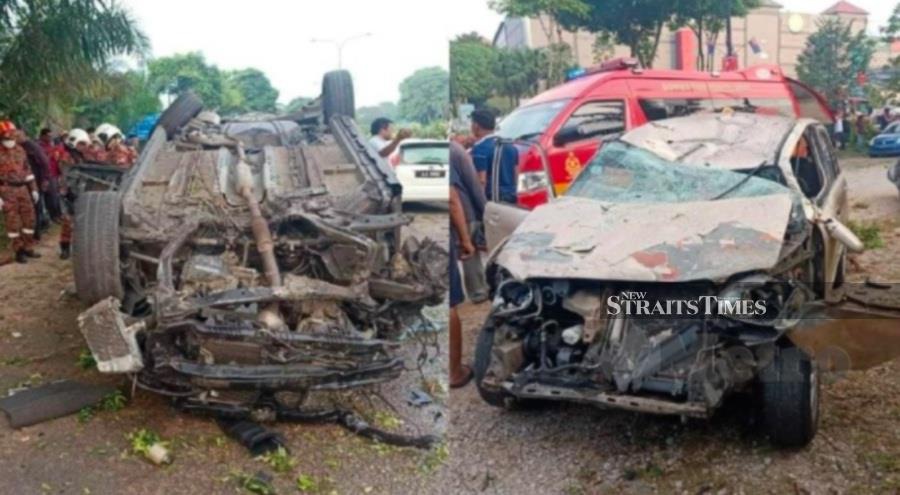 latest accident news in johor