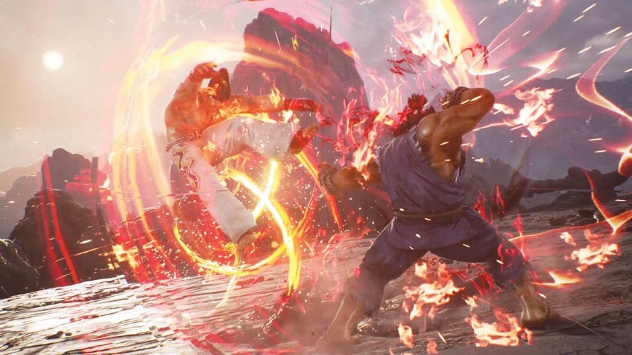 Tekken 7 is packed with fighting scenes.