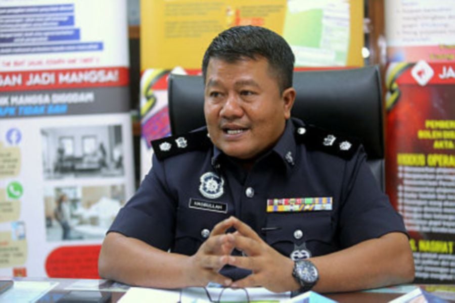 Perak Commercial Crime Investigation Department head Superintendent Hasbullah Abd Rahman said the hackers of the Telegram application use various modus operandi (MO) to deceive their victims. -- Bernama Pic