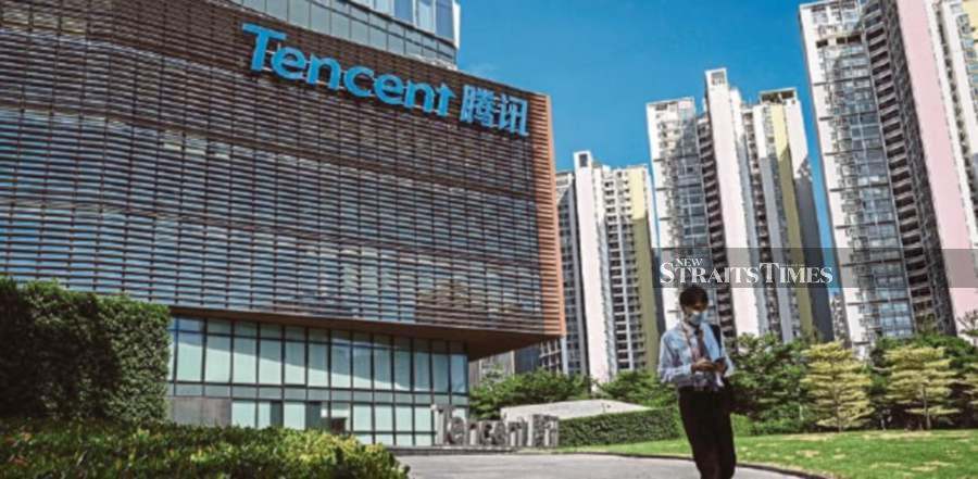 China’s Tencent Holdings saw its shares stage a partial rebound on Wednesday,