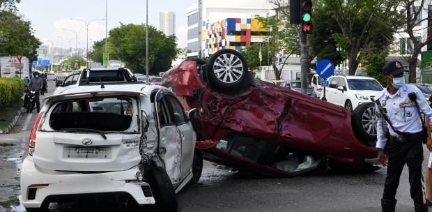 Driver In Fatal Penang Crash May Have Assaulted Man Prior To Accident