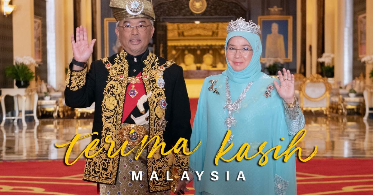 Al-Sultan Abdullah, Tunku Azizah Extend Gratitude To Nation For Support ...