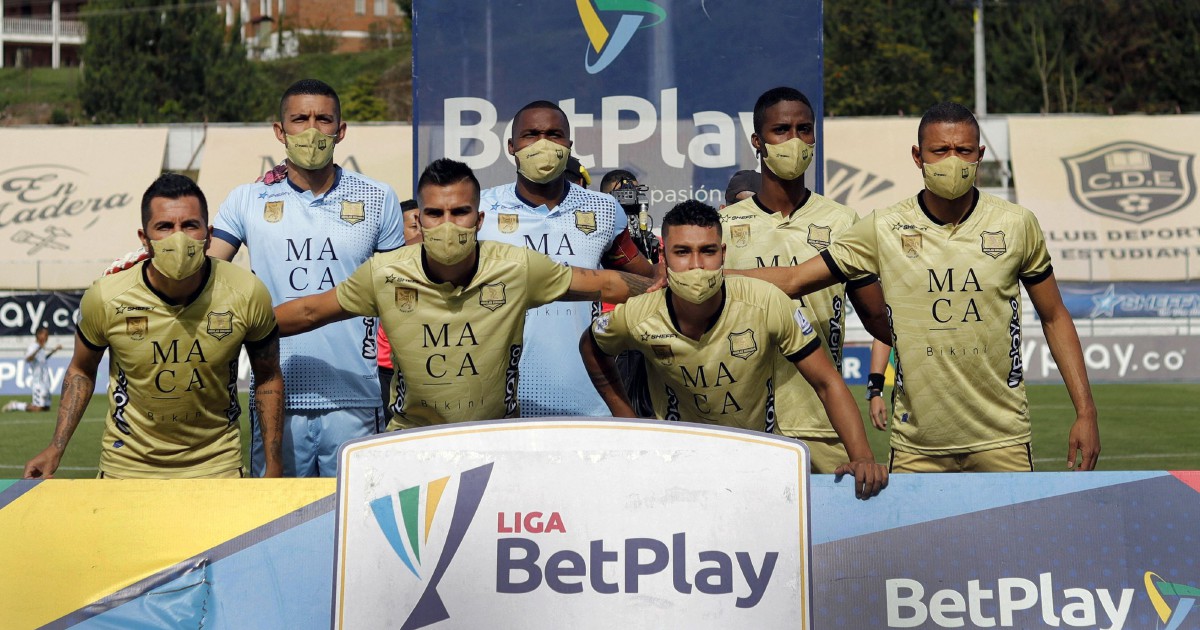 Colombian top-flight club play with 7 players due to Covid