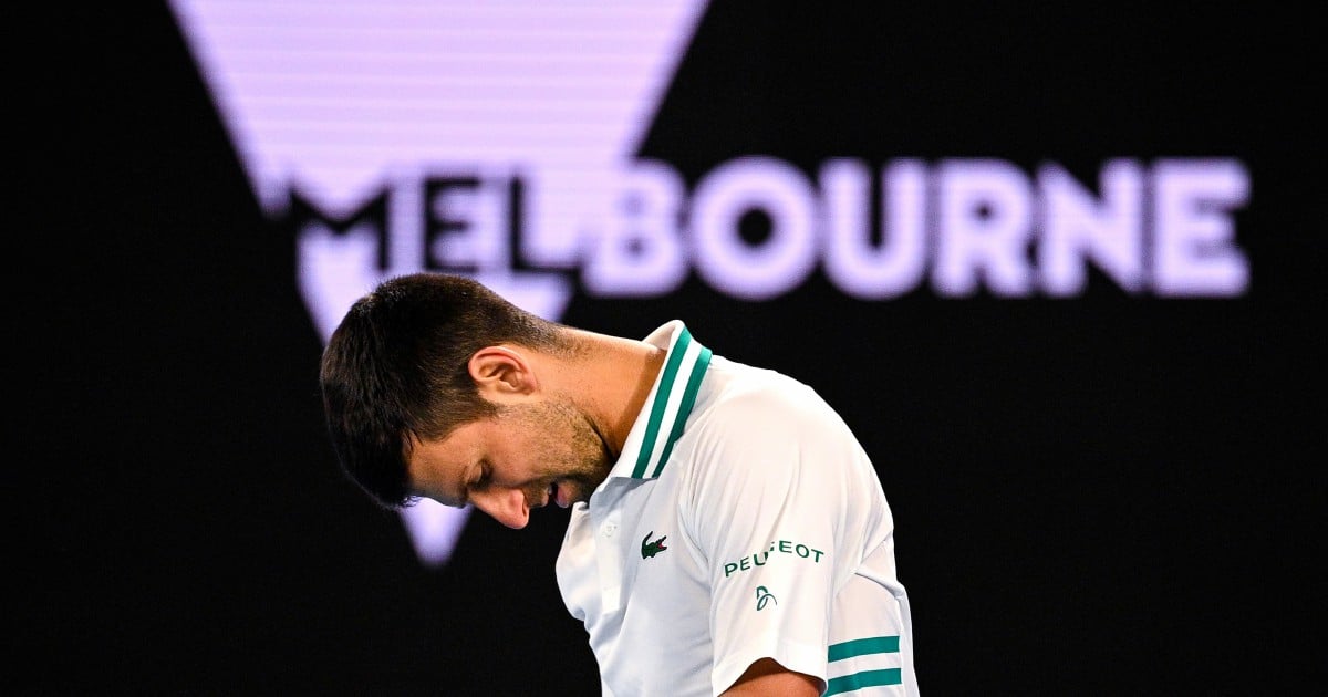 Djokovic's court defeat to shake up Australian Open draw