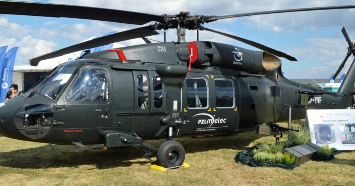 Philippines to acquire 32 new Black Hawk helicopters