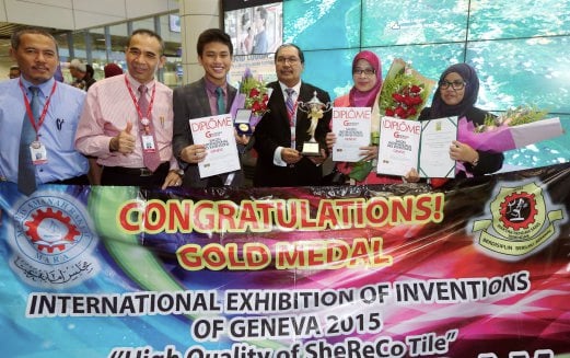 Mrsm Terendak Wins Gold Medal Special Award In Switzerland