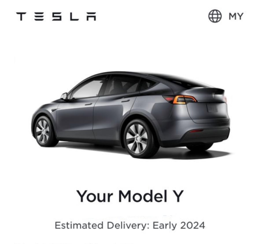 Tesla has announced its best-seling all-electric Model Y sports utility vehicle is now available for booking in Malaysia.