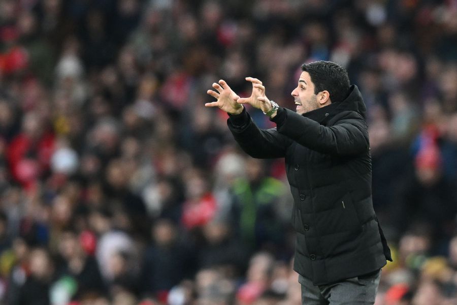 Premier League Title Tilt Only Getting Harder For Arsenal, Says Arteta ...