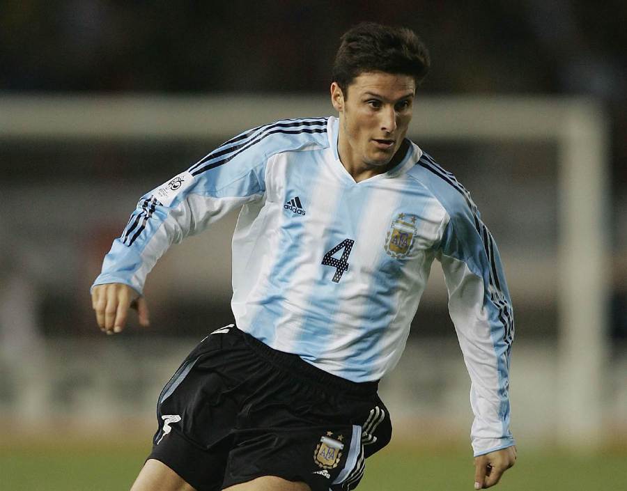 Former Argentina football star Javier Zanetti will be among the fans at Sultan Ibrahim Stadium to watch the Charity Shield between Johor Darul Ta’zim (JDT) and Terengganu on Feb 24. -FILE PIC