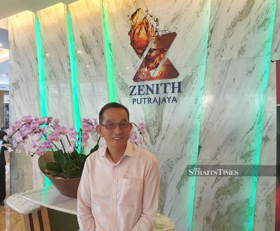 Datuk Sri Tew Kim Thin, the founder and executive chairman of Zenith Aim Group, wants to build beachfront resorts on Malaysia's east coast, as well as in Sabah, Sarawak, and Langkawi. Photo/Sharen Kaur