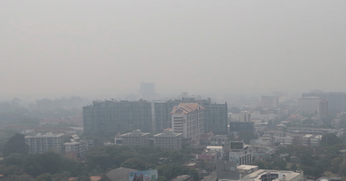 'This week, no one': hazardous Thai pollution deters tourists | New ...