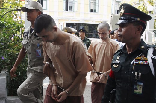 Thai Police Say 15 Bomb Suspects At Large As Two Appear In Court New Straits Times Malaysia 