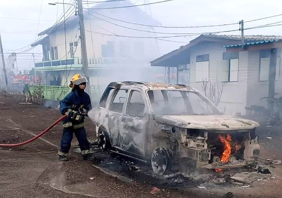 Three killed, 52 hurt in Thai gas pipe blast