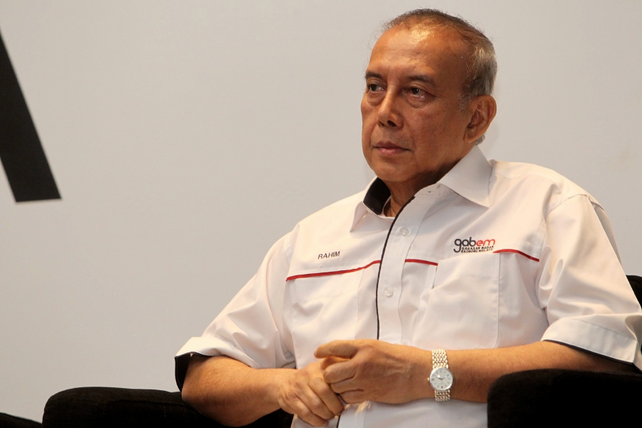 Umno Must Be Brave And Remove Former Party President Says Rahim Tamby Chik