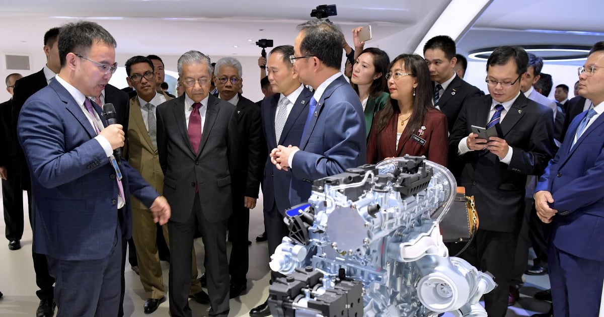 Proton, Geely sign JV agreement to set up facilities in China | New ...