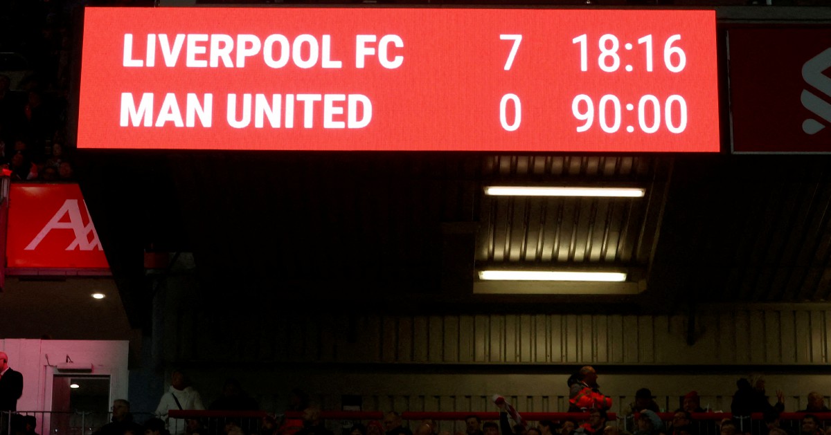 Liverpool 7 Man Utd 0: What They Said 