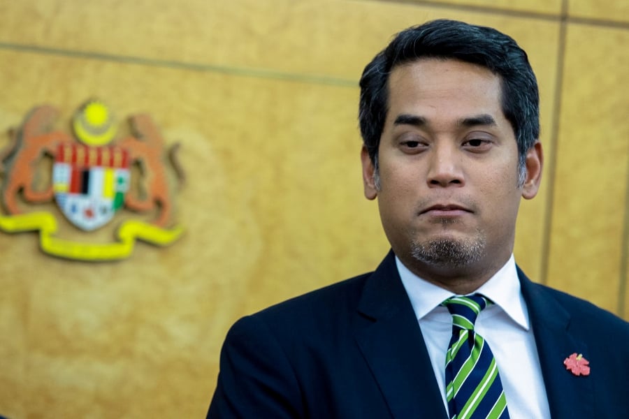 Khairy shoots down claims of joining Pakatan | New Straits Times | Malaysia General Business ...