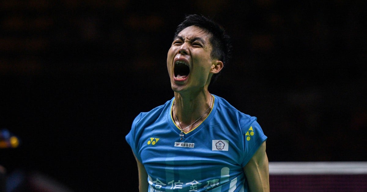 Taiwan's Chou Tien-chen wins thrilling Thailand Open | New Straits Times