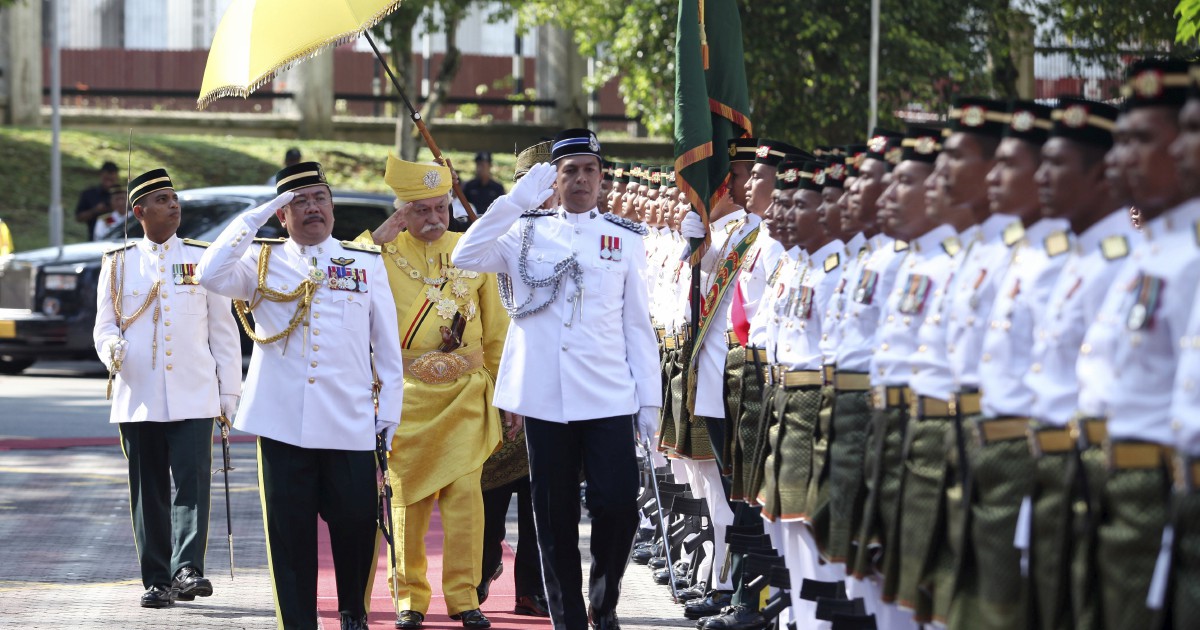 Tuanku Muhriz: Practise check and balance within govt | New Straits Times