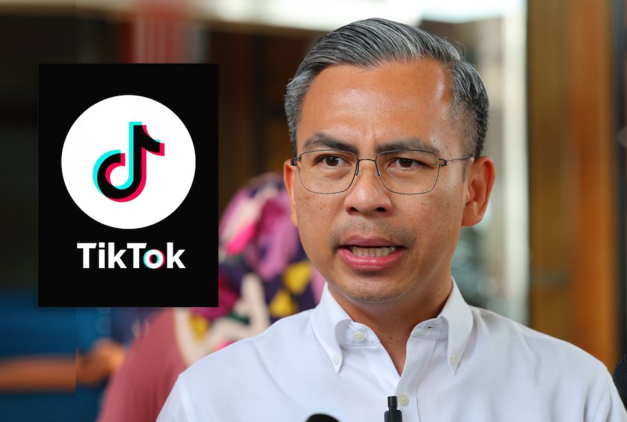 The government will look into the action taken by the Indonesian government to ban e-commerce transactions on the social media platform TikTok before devising appropriate measures in the country, said Communications and Digital Minister Fahmi Fadzil. - NSTP file pic