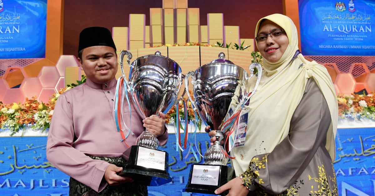 Muhammad Qayyim, Puteri Kalimatul win National Quran recital ...