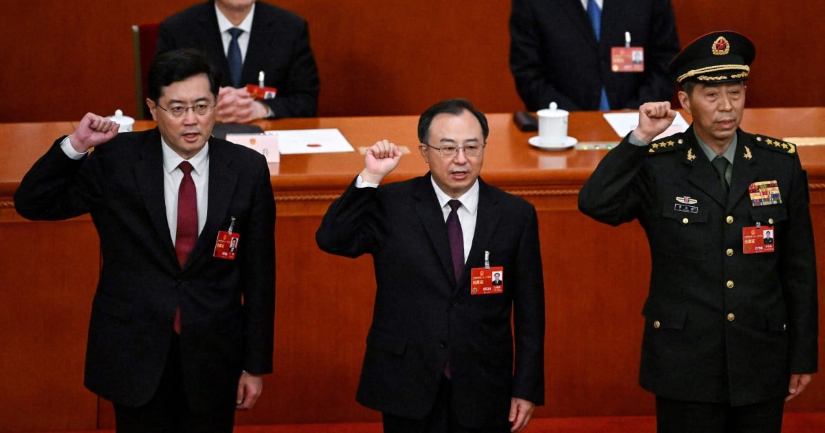 China Removes Defence Minister, Ousts Ex-foreign Minister From Cabinet ...