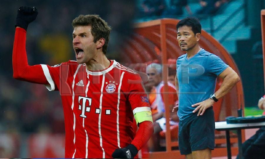 Bayern Star Muller Salutes Lim Teong Kim