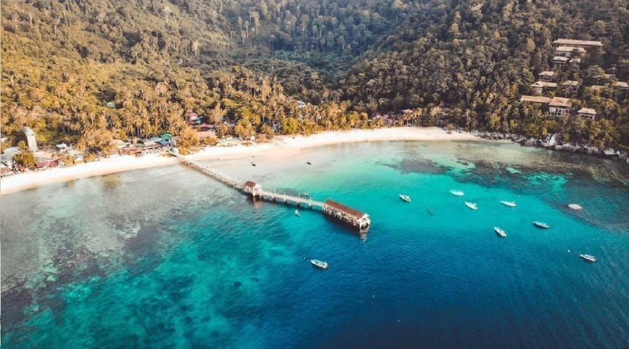 Whether you're diving into the depths of its seas, exploring its verdant trails, savouring its flavours, or simply basking in its tranquillity, Pulau Tioman promises memories that will beckon you back to its shores. - File pic credit (Pahang Tourism)