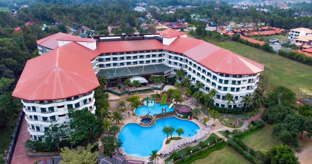 Kuantan beach resort swiss garden Cherating Hotel