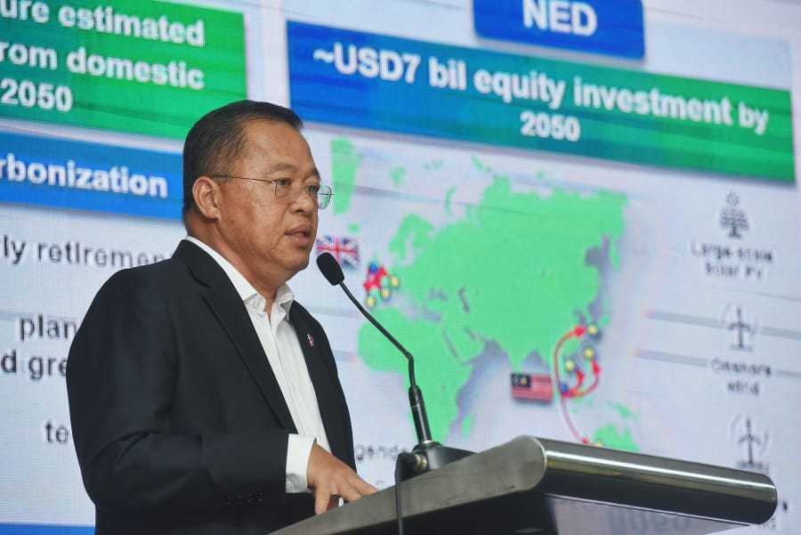 President and chief executive officer Datuk Indera Baharin Din said the investment would pave the way for TNB’s journey towards its net zero aspiration and open opportunities in more than doubling its earnings.