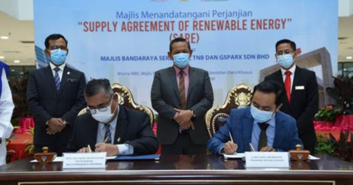 Tnb Partners With Mbs To Reduce Carbon Footprint