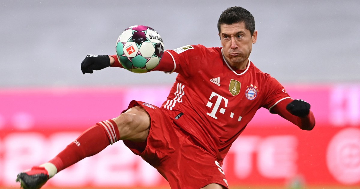 Lewandowski On Brink Of Next Goal Scoring Milestone Malay News Malaysian Newspapers From Kuala Lumpur