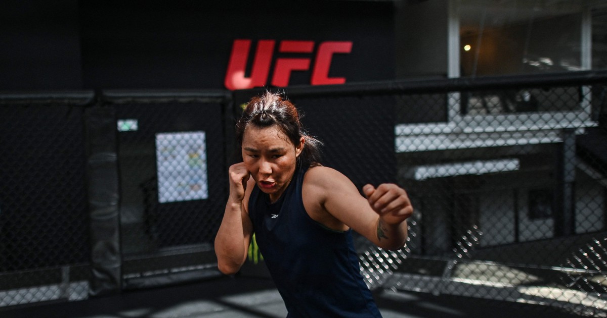 Yan bids to show 'power of Chinese women' with UFC title fight