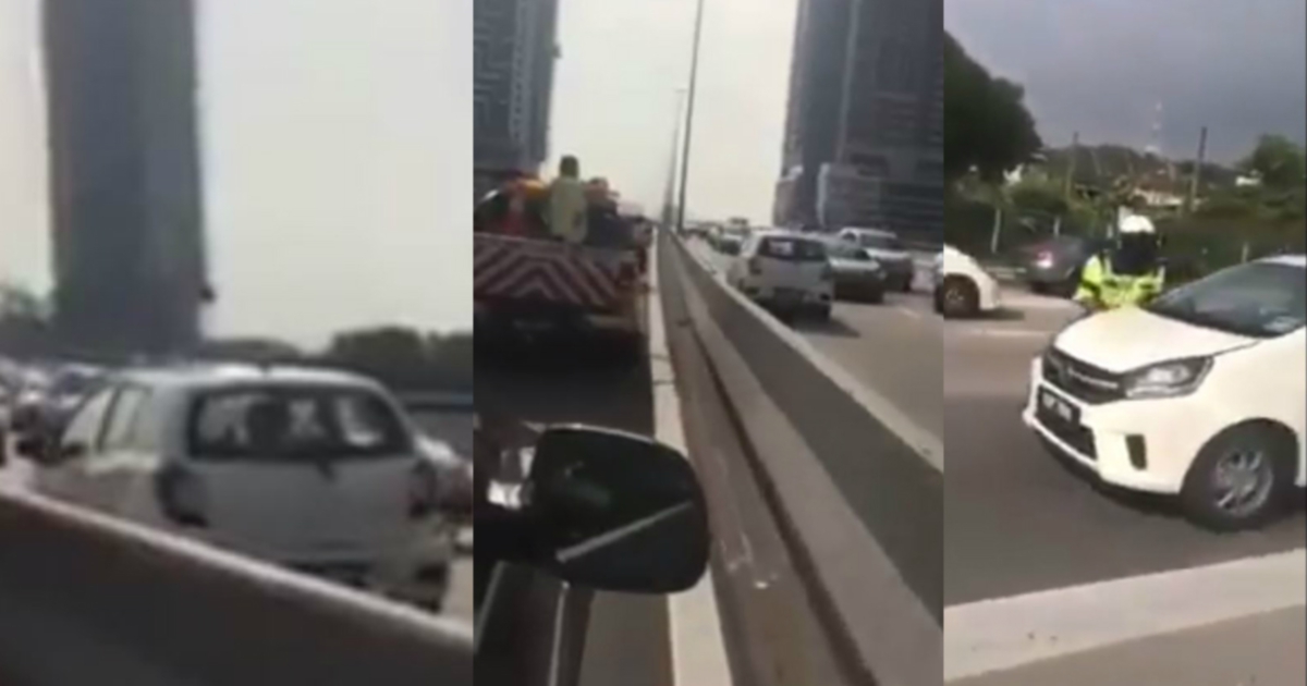 PJ police looking for wrong way driver on NPE after video 