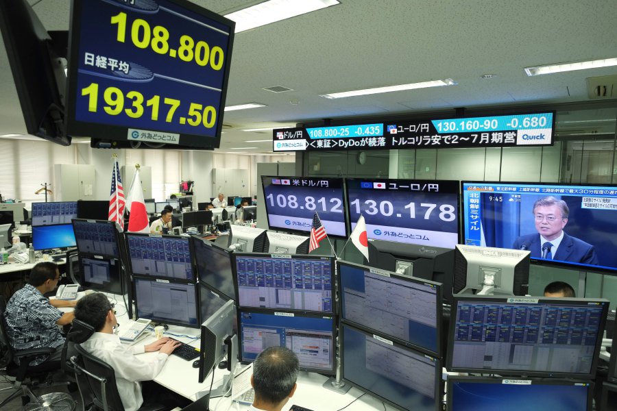 Tokyo: Stocks open higher on Wednesday