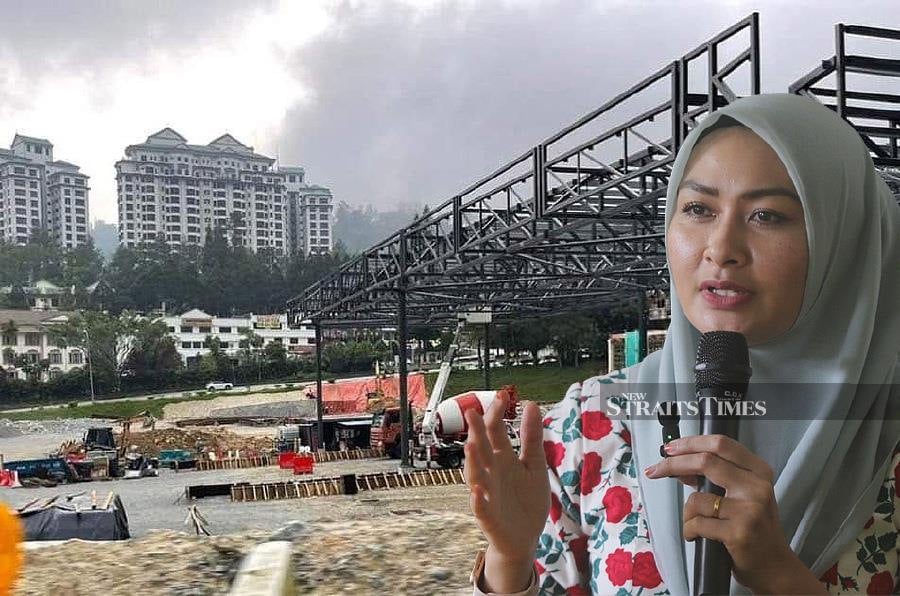 Bentong member of parliament Young Syefura Othman who said that both the Works Ministry and the Malaysian Highway Authority (MHA) have been in the dark over the matter since Oct 13. - NSTP file pic