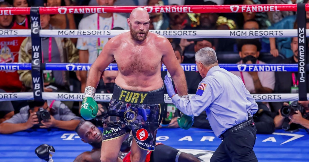 Fury knocks out Wilder to retain WBC crown in heavyweight classic