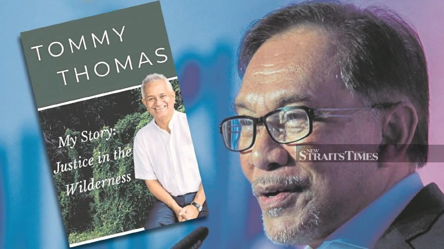 In his review of Tommy Thomas’s book, Datuk Seri Anwar Ibrahim did not come out strongly enough on the right of free expression.   FILE PIC
