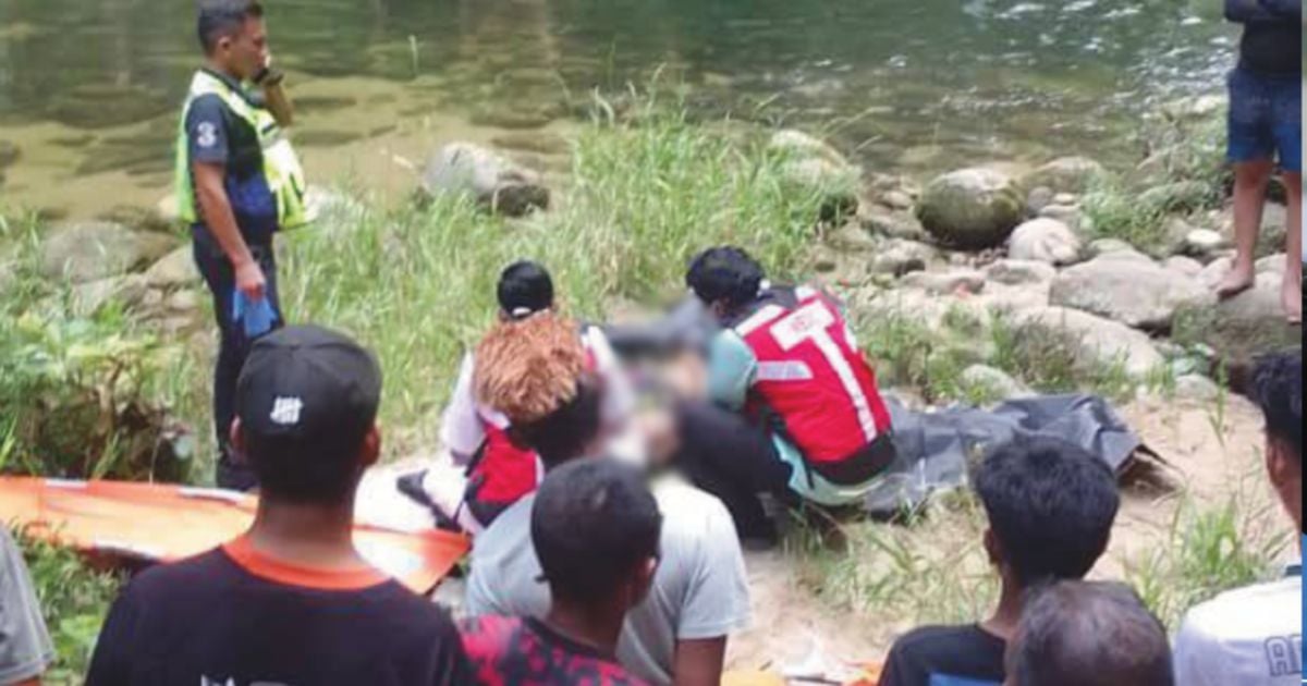 Two brothers drown at Sungai Sedim waterfall | New Straits Times