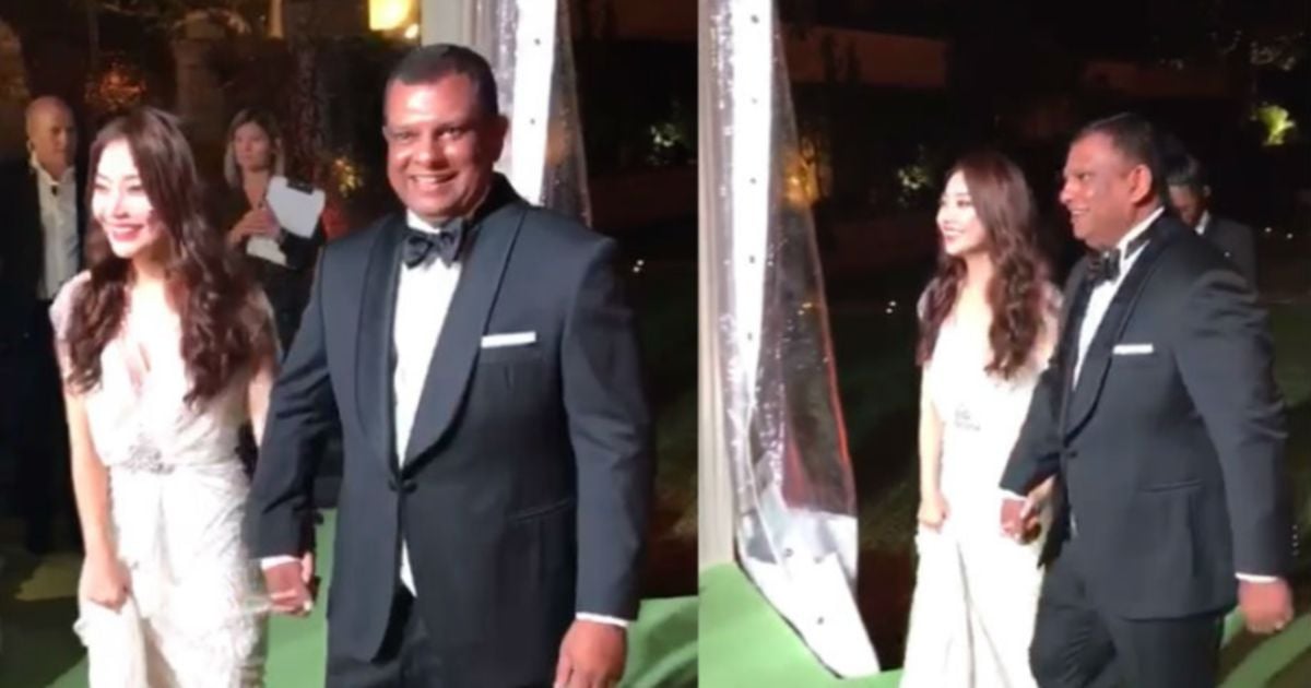 Video Of Tony Fernandes Lavish Wedding Party Leaked Online