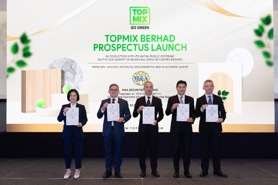 The total surface decorative products company said of the total raised, 44.2 per cent or RM11.3 million, will be earmarked for general working capital, it said in a statement.