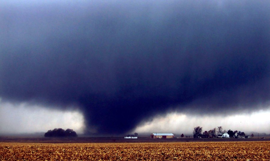 Deadly tornado hits northern China, killing 5 | New Straits Times ...