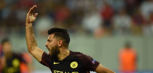 Steaua Bucharest vs Manchester City: Sergio Aguero hat-trick all but  secures Champions League place, The Independent