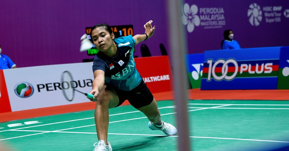 Gregoria stuns world No 1 | New Straits Times