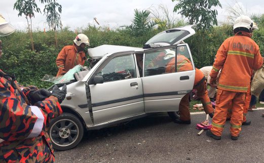 Family Holiday Turns Tragic: Mother And Son Killed After Kancil Flips ...