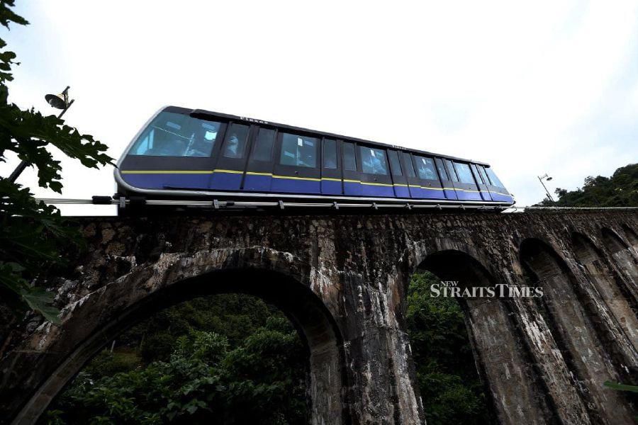 Penang Hill Funicular Train Service Here To Stay Assures Cm