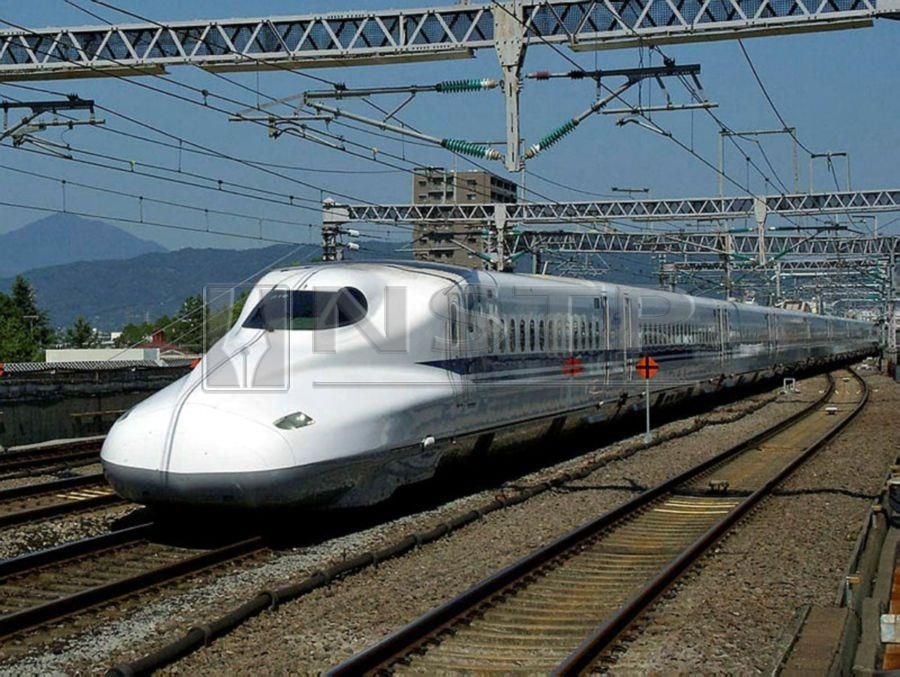 Shinkansen Fast track to the future  New Straits Times  Malaysia