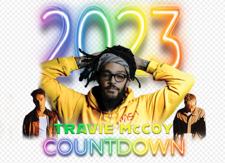 Usher the new year with rapper Travie McCoy at Zepp Kuala Lumpur. Photo courtesy of Pushplay Production