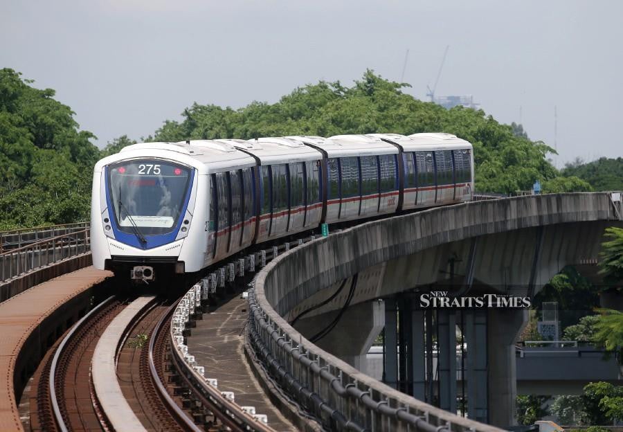 A systemic upgrade on Rapid Rail’s light rail transit (LRT) is underway following a probe report by the task force investigation committee on the collision involving two trains on May 24, which left 213 passengers injured. - NSTP/EIZAIRI SHAMSUDIN
